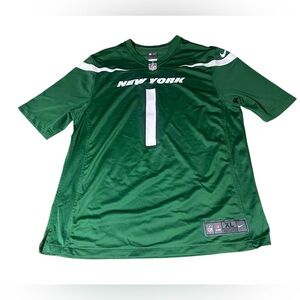 Nike Men New York‎ Jets Sauce Gardner Home Jersey Sz XL